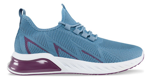 Imagen 2 de 8 de Tenis Praxis Azul Para Mujer Croydon