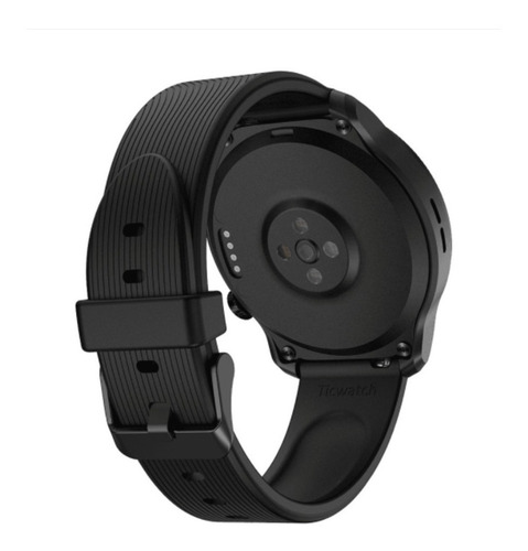 Imagen 4 de 4 de Smartwatch Mobvoi TicWatch pro 3 ultra GPS 1.4" caja de acero inoxidable y nailon reforzado con fibra de vidrio shadow black, malla shadow black de goma fluorada y bisel shadow black