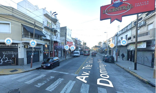 Depto De 2 Amb En 2 Piso Con Balcon Al Frente Y Contrafrente.