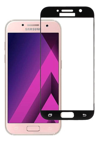 Vidrio Templado Glass Completo Para Samsung Galaxy A3 2017