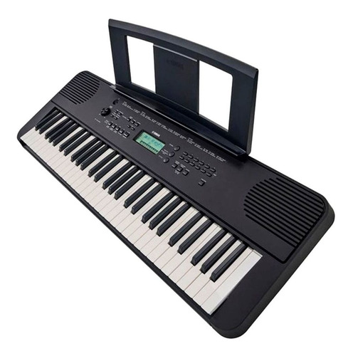 Teclado Arranjador Yamaha Psr-e360b C/fonte Pa-130 Cor Nogueira-escuro 110v/220v