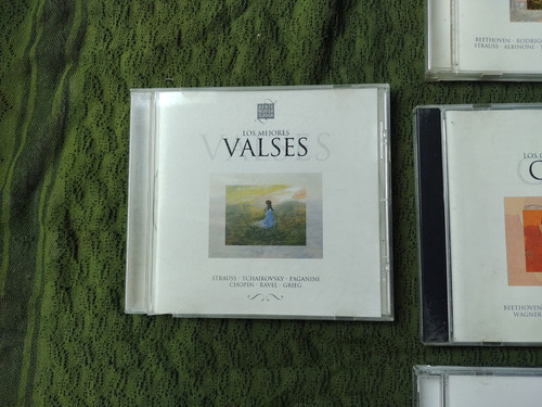 Lote De 7 Cds De Música Clásica Vals Estándar (Usado)