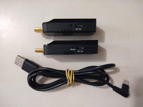 Extensor Hdmi Rj45 50mts Intelbras Vex 1050 Hdmi Usado (Usado)