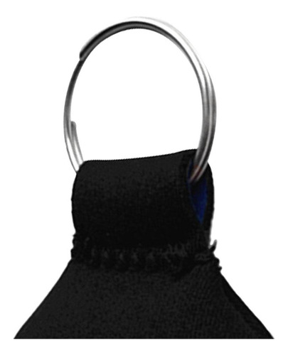 Neopreno Flutuante, Keyring Flutuante De Bóia Da Preto