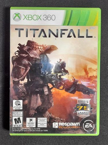 Titanfall Juego Original Xbox 360 (Reacondicionado)