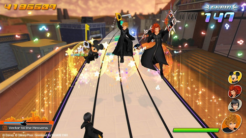 Kingdom Hearts: Melody Of Memory - Nintendo Switch - Físico