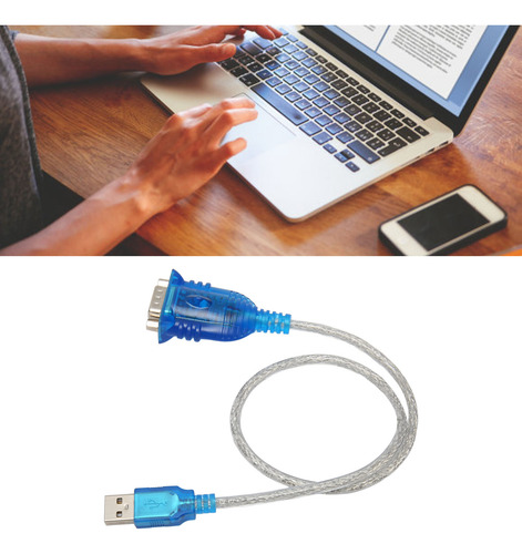 Adaptador Usb 2.0 A Rs232 Convertidor Usb A Rs232