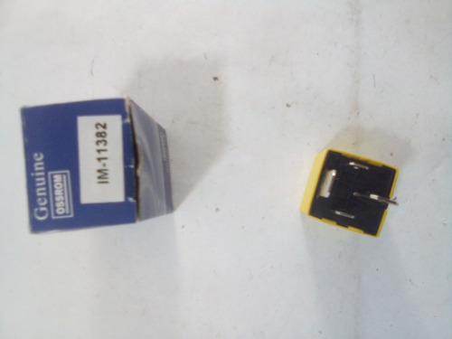Rele 4pines Corsa 12 Voltios 70.amp Amarillo #im.11382