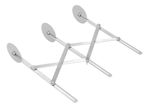 Cortador De Pizza De Acero Inoxidable De Múltiples Ruedas