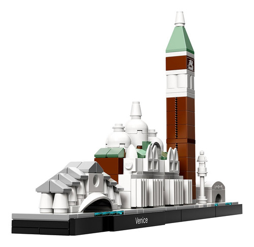 Set De Bloques De Construcción Lego Architecture Venice 2102
