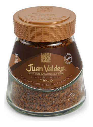 Café Soluble Liofilizado Juan Valdez Clás - g a $67