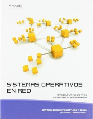 Sistemas Operativos En Red Paraninfo Hay Stock