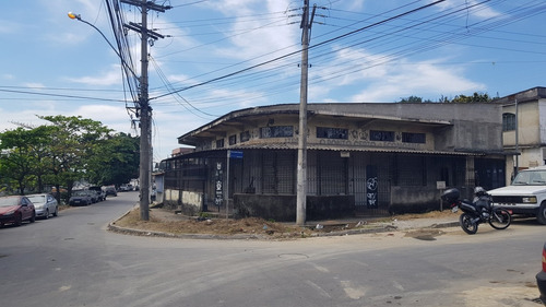 Imagem 2 de 12 de Galpão Para Venda No Laranjal Em São Gonçalo - Rj - 1022