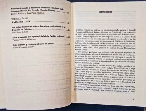 El Norte De Jalisco Por El Colegio De Jalisco Andrés Fábrega (Usado)