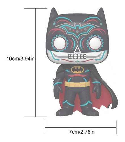 Funko Pop Bane 412 Batman 409 Dia Muertos Paquete Protector