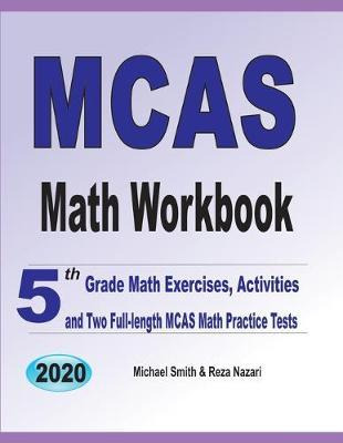 Libro Mcas Math Workbook : 5th Grade Math Exercises, Acti...