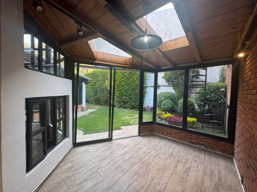 Casa En Venta De 1 Piso En Residencial La Virgen, Metepec, En Frente Del Parque Bicentenario