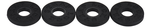 4 Piezas De Correa De Guitarra Para Bajo, Bloques De Goma, M