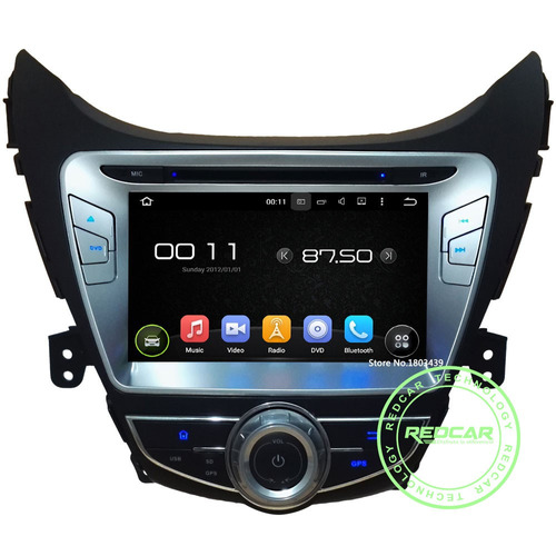 Autoradio Hyundai Elantra 2013 Gps Con Internet Wifi Android