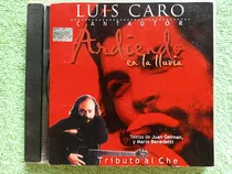Comprar Eam Cd Luis Caro Ardiendo En La Lluvia 2001 Tributo Al Che