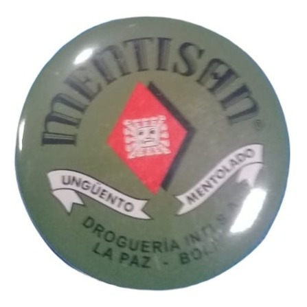 Imagen 1 de 4 de Mentisan Ungüento X 25gr Original (inti)