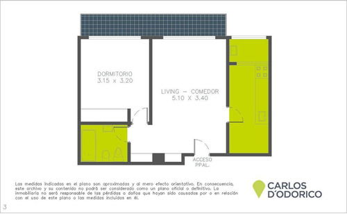 Imagen 25 de 26 de Departamento - Belgrano