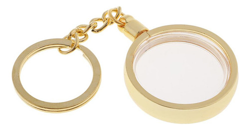 3x Monedero Llavero Llavero 30 Mm Moneda Conmemorativa