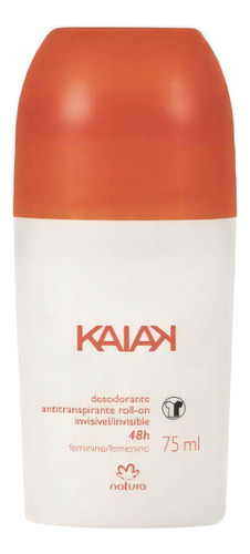 Desodorante roll-on KAIAK clásico 75 ml, tododia Natura