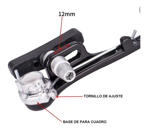 Imagen 4 de 5 de Frenos Para Bicicletas Mtb V-brake Marca Ztto Litepro