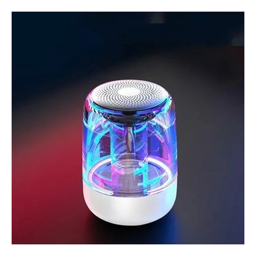 Bocina Bluetooth Inalámbrico C7 Con Luces De Colores Led2023