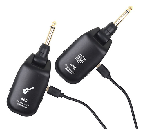 Amplificador De Sistema Transmisor Y Receptor De Guitarra In
