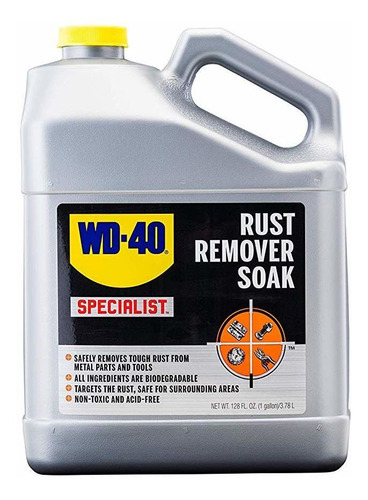 Removedor De Oxido 1 Galon Wd-40 300045