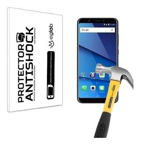 Protector De Pantalla Antishock Blu Vivo Xl3 Plus