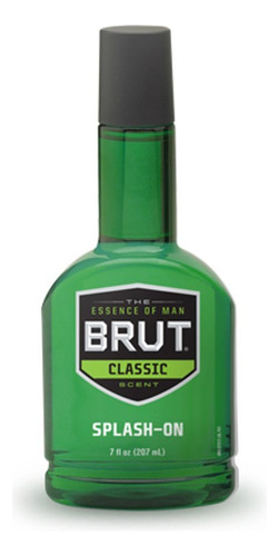 Brut Splash-on Classic Scent, 7 Oz