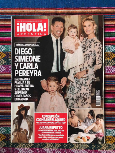 Revista Hola Argentina | Número 484 | Febrero 2020