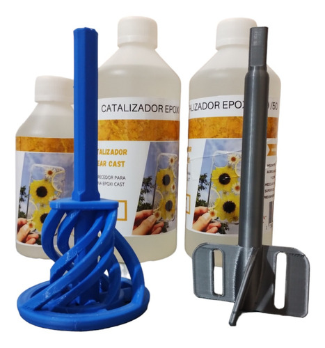 Mixer Mezclador Resinas Epoxi Y Pinturas