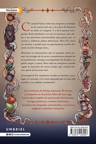 Las Aventuras De Finlay Ashowan: De Brujas Y Banquetes, De Nikota, Emilie. Editorial Umbriel, Tapa Blanda, Edición 1 En Español, 2025