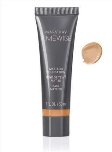 Maquillaje Líquido Timewise 3d Con Acabado Mate Mary Kay