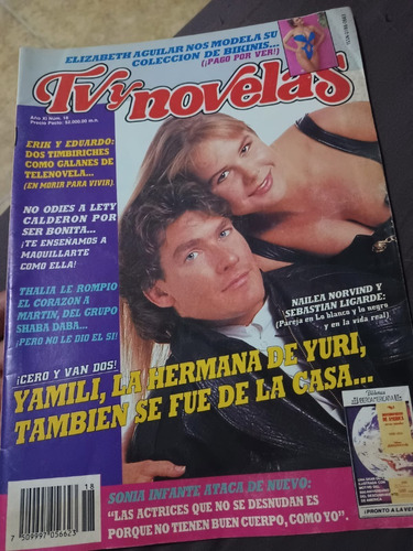 Nailea Norvind, Elizabeth Aguilar, Sonia Revista Tvynovelas