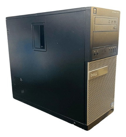 Cpu Dell Optiplex Intel Core I3 Mini Torre 8gb Ram 240gb Ssd (Reacondicionado)