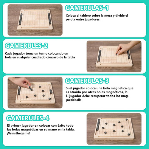 Juego De Ajedrez Magnético: Juego De Mesa Familiar Con 20