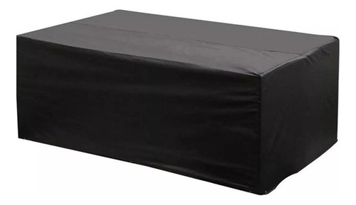 - Funda For Muebles De Jardín, Color Negro-210d-200x160 X .