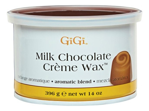 Crema De Chocolate Con Leche Wax Gigi Gigi 414 Ml Para Depil