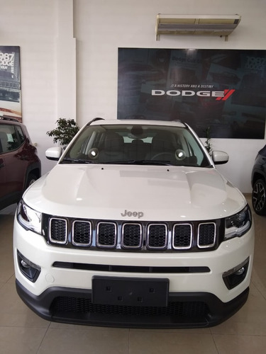 Jeep Compass 2.4 Longitud At6