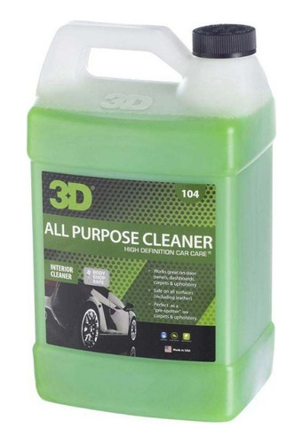 3d Apc All Purpose Cleaner Limpiador Tapizados Multiuso