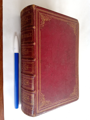 Sainte Bible Vieux Ey Nouveau Tesament Revue David Martin