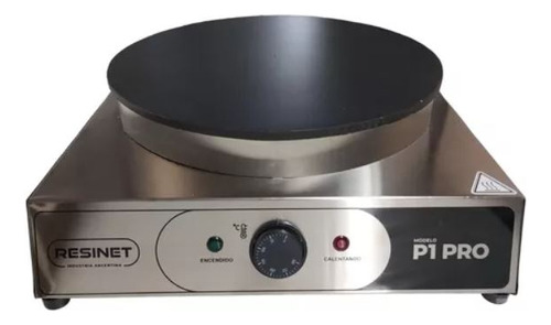 Crepera Panquequera Profesional P1pro Resinet