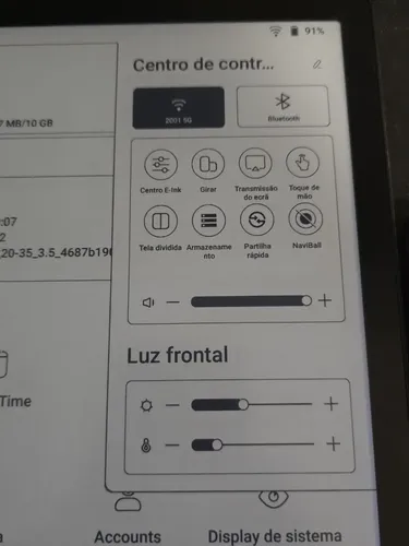 Leitor Onyx Boox Max Lumi 13.3 A4 Pdf Androi10 Hdmi Monitor