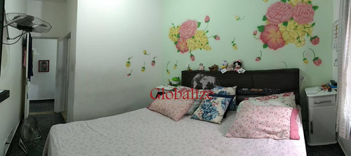 Casa Com 2 Dormitórios À Venda, 115 M² Por R$ 530.000,00 - Embaré - Santos/sp - Ca0035