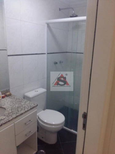 Apartamento Com 2 Dormitórios À Venda, 52 M² Por R$ 560.000,00 - Saúde - São Paulo/sp - Ap38321
